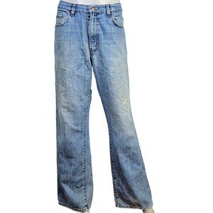 Eddie Bauer Vintage Y2K Jeans Men 34 x 32 Boot Cut Medium Wash Denim Mid Rise